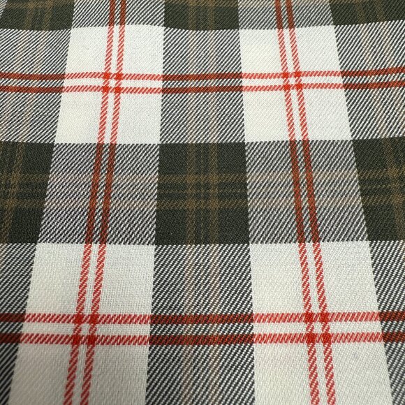 NWOT Men's UNTUCKit Wrinkle-Free Harwin Shirt in Olive Multi Plaid | Size XL - Picture 8 of 13